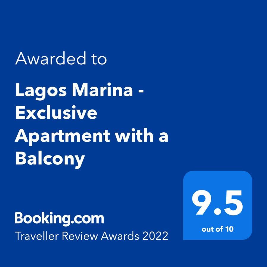 Lagos Marina - Exclusive Apartment With A Balcony Exterior foto